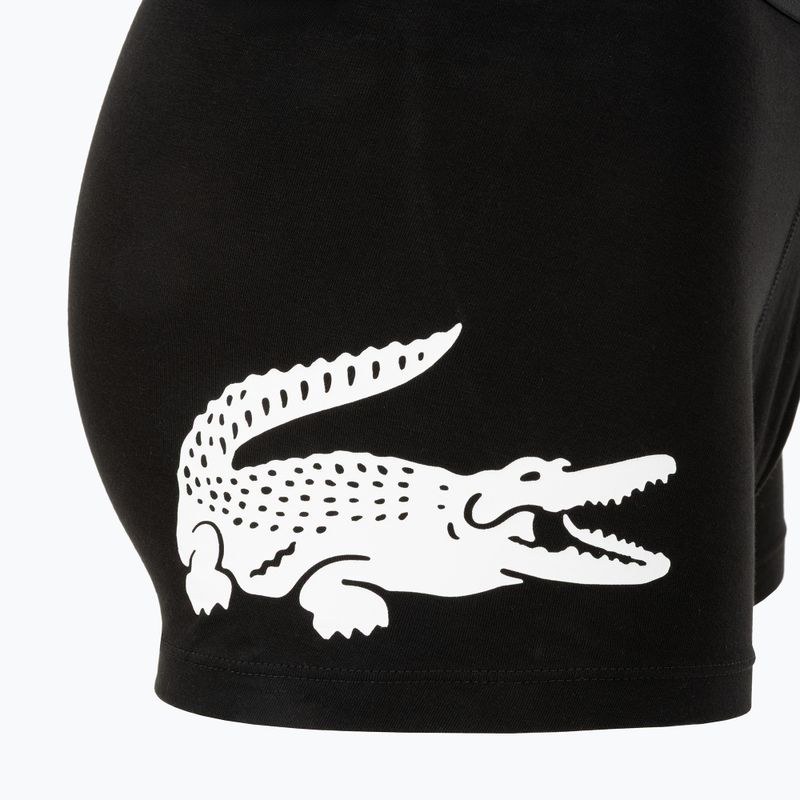 Pánske boxerky Lacoste 5H1291 3 páry black/white/black/black 7