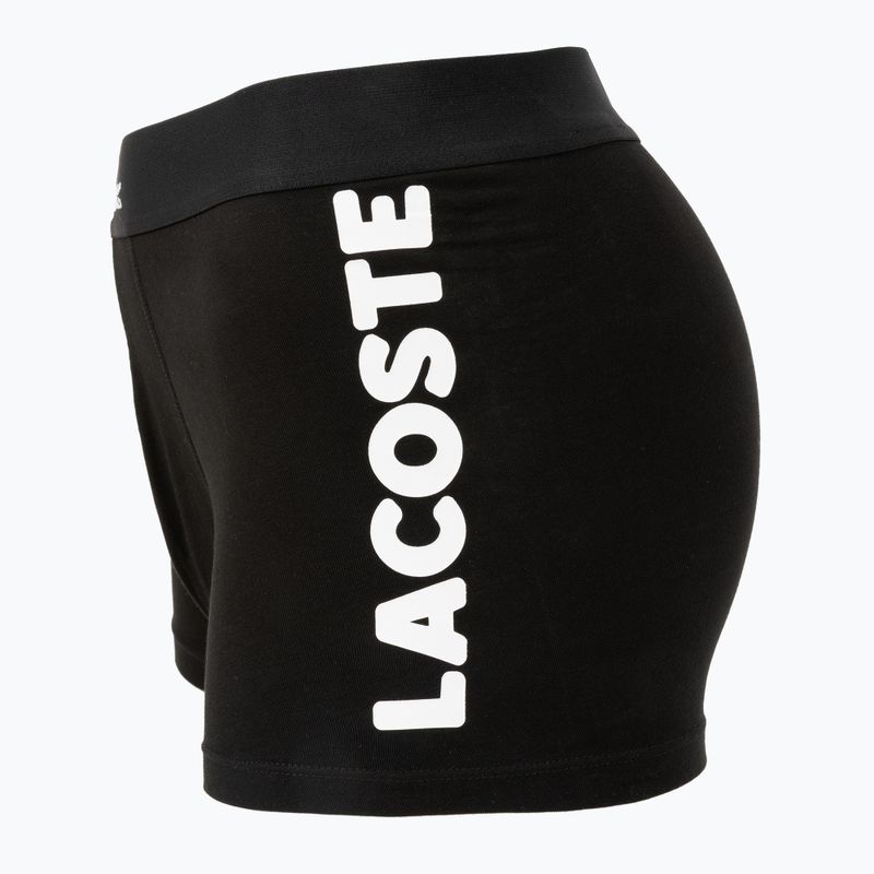 Pánske boxerky Lacoste 5H1291 3 páry black/white/black/black 8