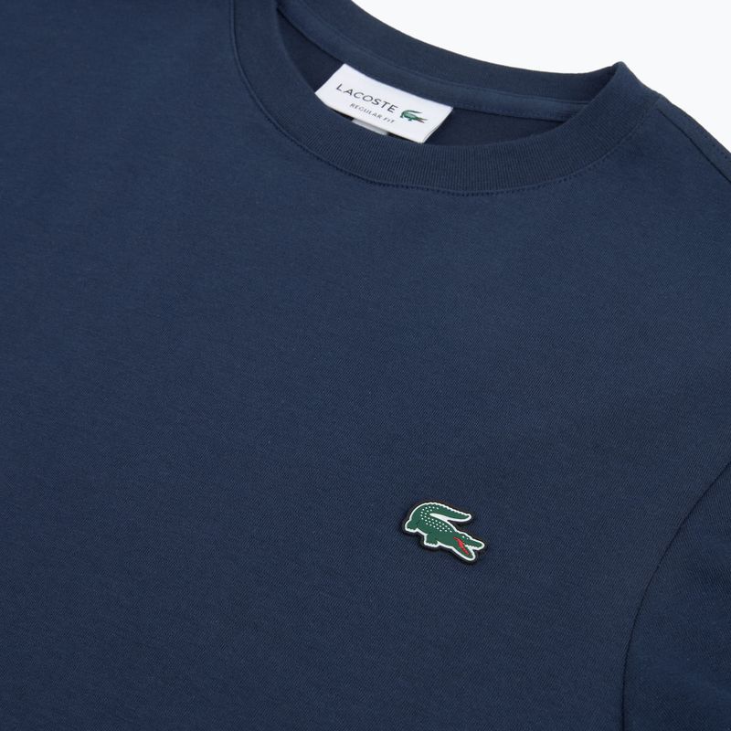 Pánske tričko Lacoste TH2630 navy blue 3