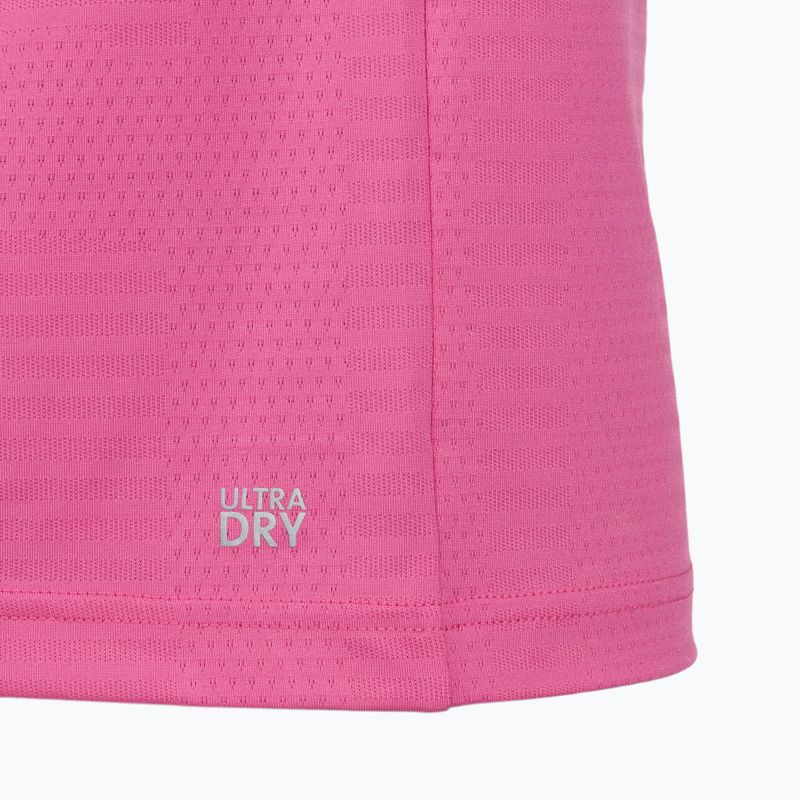 Pánske tenisové tričko Lacoste TH0004 fuchsia pink 5