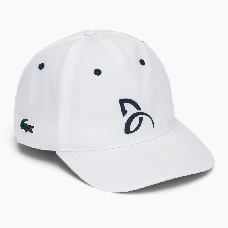 Pánske tričko + čiapka Lacoste TH1044 blossom/white 6