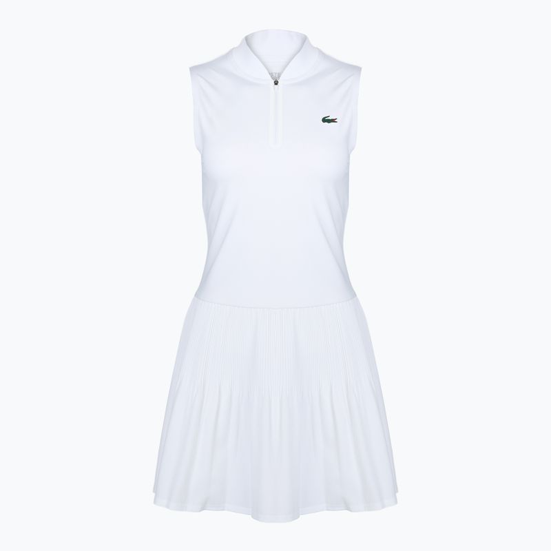 Tenisové šaty Lacoste EF0151 white