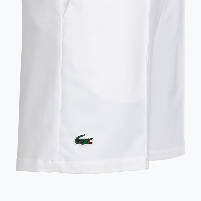 Pánske tenisové šortky Lacoste GH0203 white 3