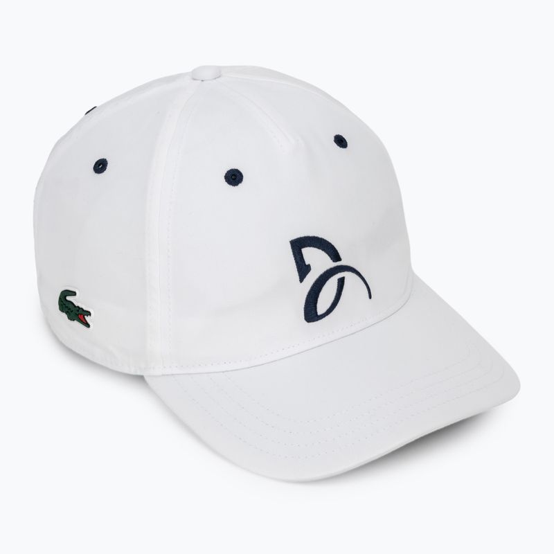 Pánske tričko + čiapka Lacoste TH1044 soy/white 6