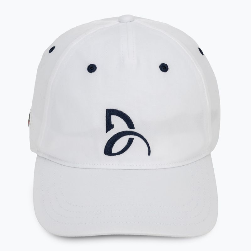 Pánske tričko + čiapka Lacoste TH1044 soy/white 7