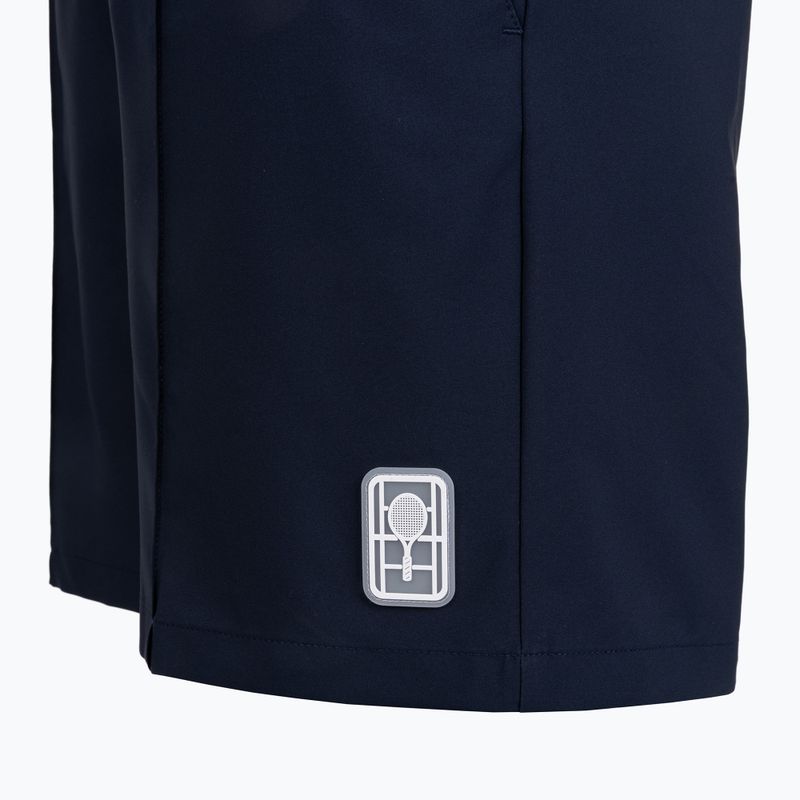 Pánske tenisové šortky Lacoste GH0203 navy blue 4