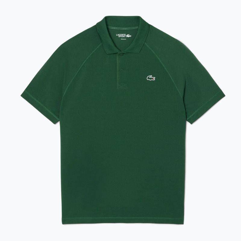 Pánske polo tričko Lacoste Polo DH0159 green