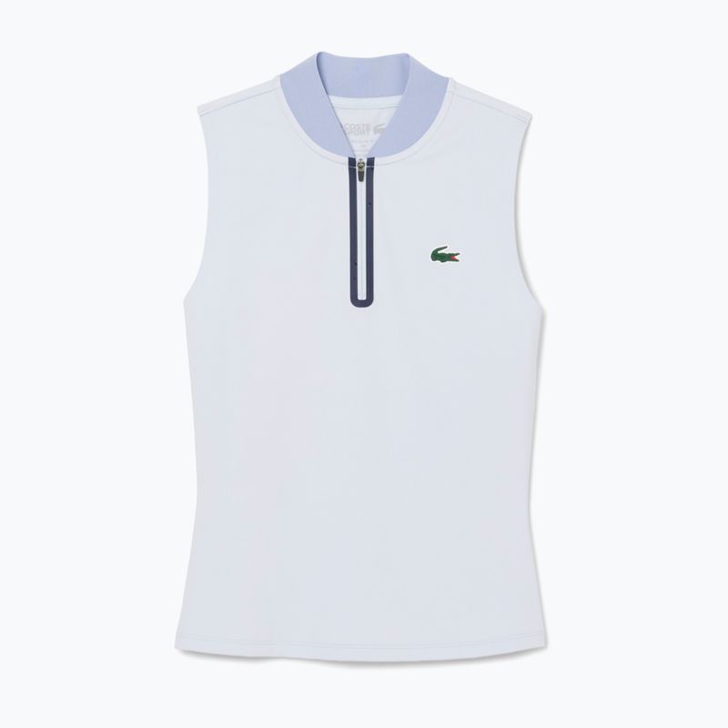 Dámske tenisové polo tričko Lacoste Polo phoenix blue