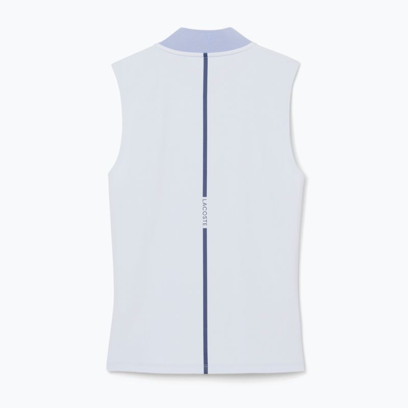 Dámske tenisové polo tričko Lacoste Polo phoenix blue 2