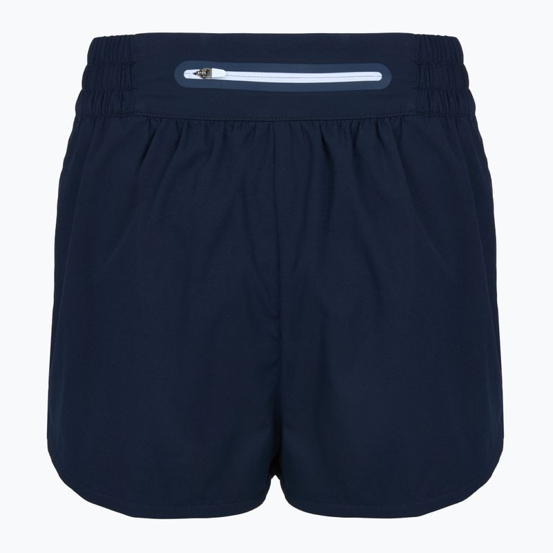 Dámske tenisové šortky Lacoste GF9972 navy blue/phoenix blue 2