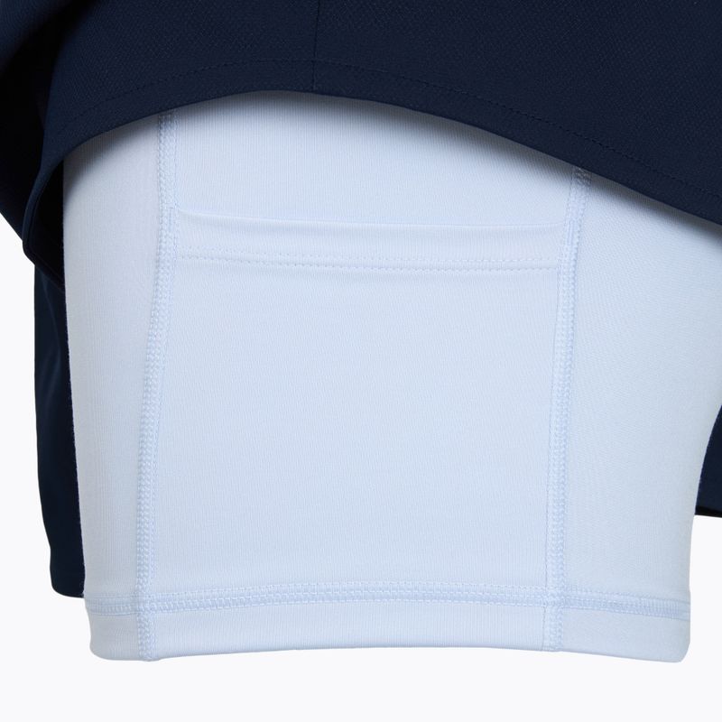 Dámske tenisové šortky Lacoste GF9972 navy blue/phoenix blue 4