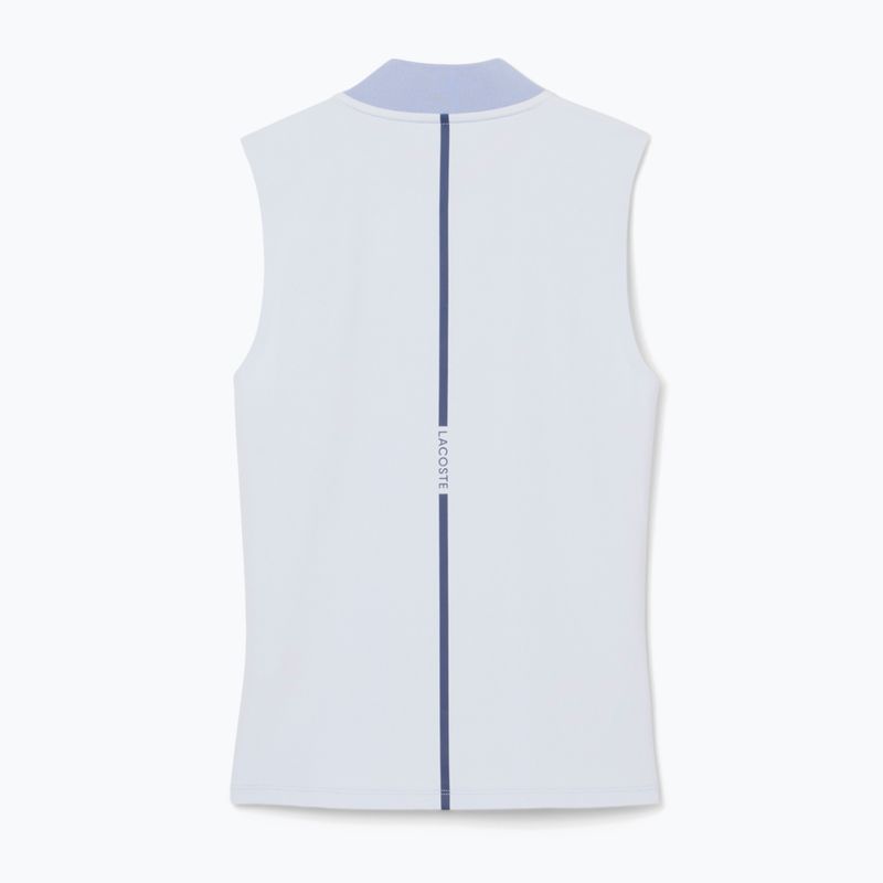 Dámske tenisové polo tričko Lacoste Polo PF0202 white 2