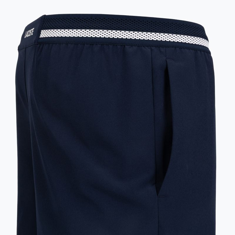 Pánske tenisové šortky Lacoste X Novak Djokovic GH7413 navy blue/white 5