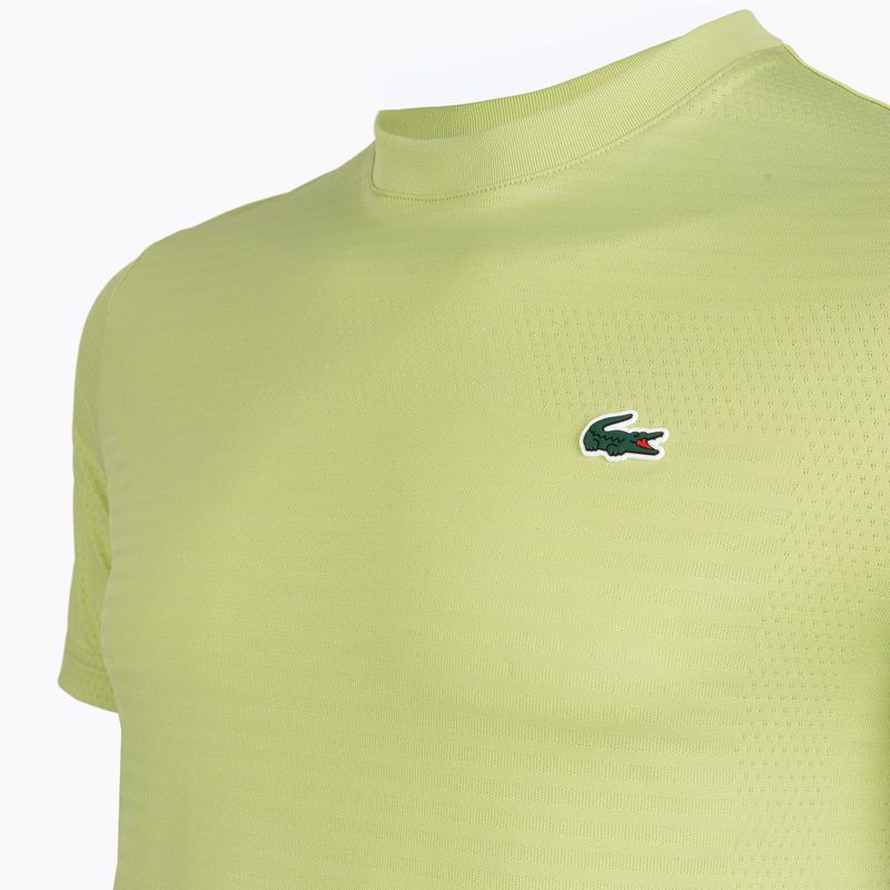 Pánske tenisové tričko Lacoste TH0004 birch 3