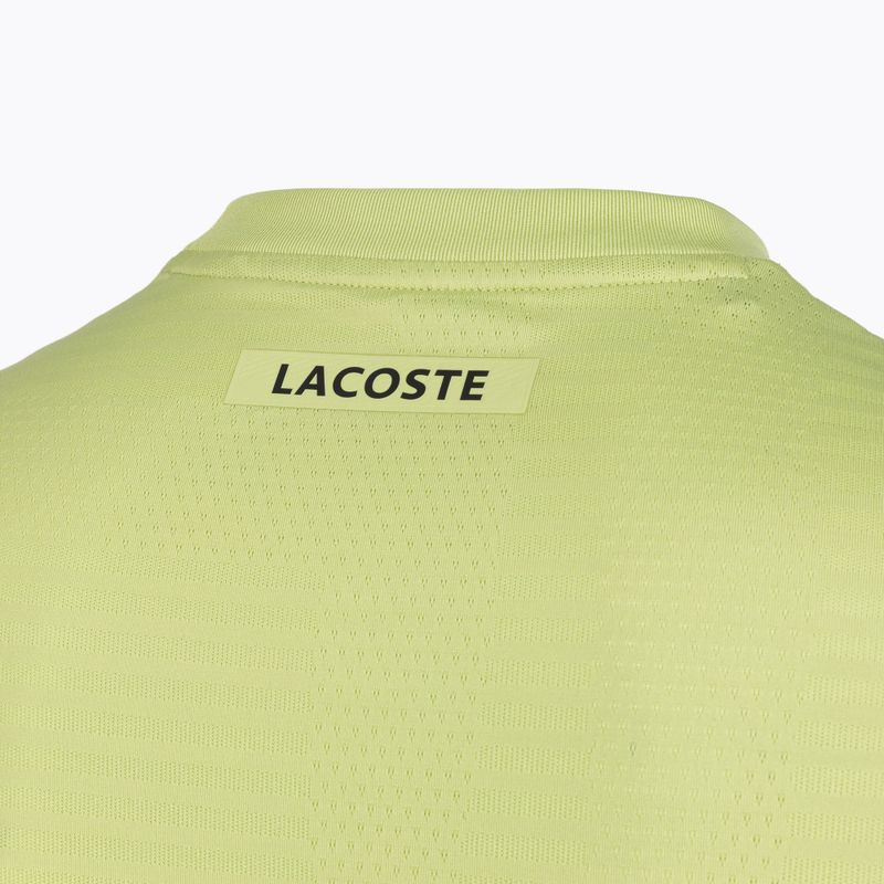 Pánske tenisové tričko Lacoste TH0004 birch 4