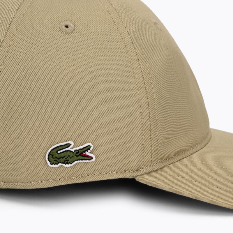 Šiltovka Lacoste RK0440 millet 4