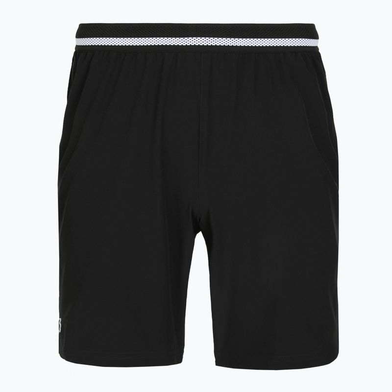 Pánske tenisové šortky Lacoste X Novak Djokovic GH7413 buffalo/white