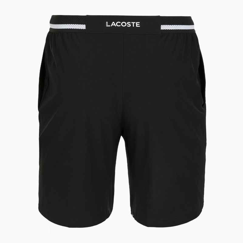Pánske tenisové šortky Lacoste X Novak Djokovic GH7413 buffalo/white 2