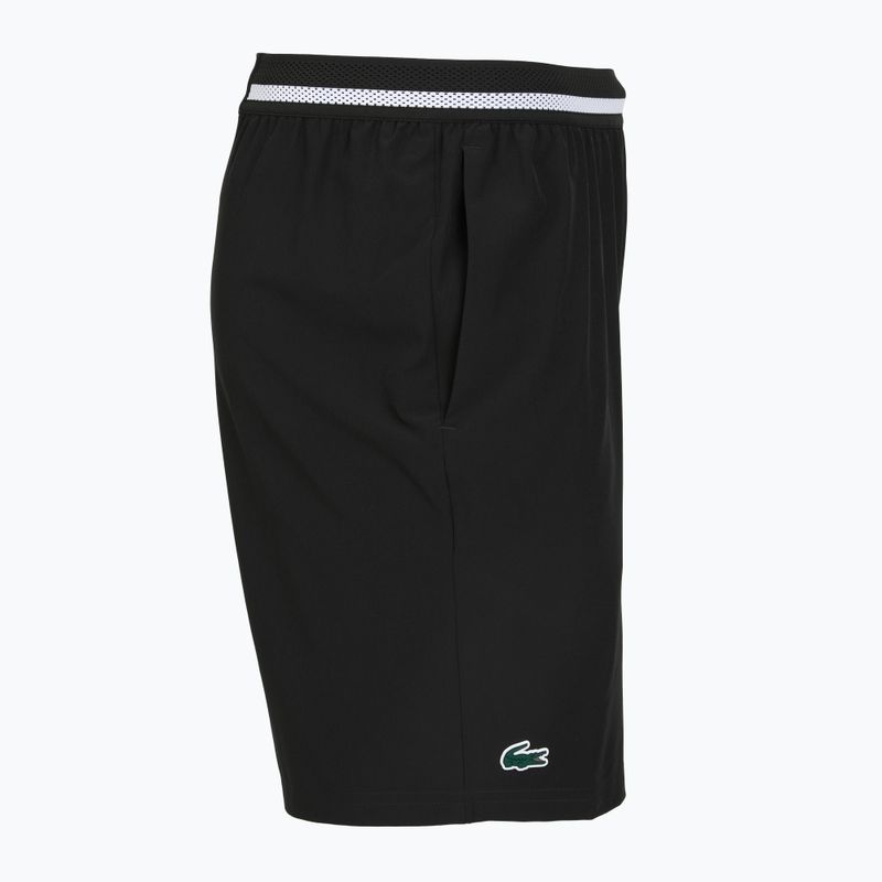 Pánske tenisové šortky Lacoste X Novak Djokovic GH7413 buffalo/white 3