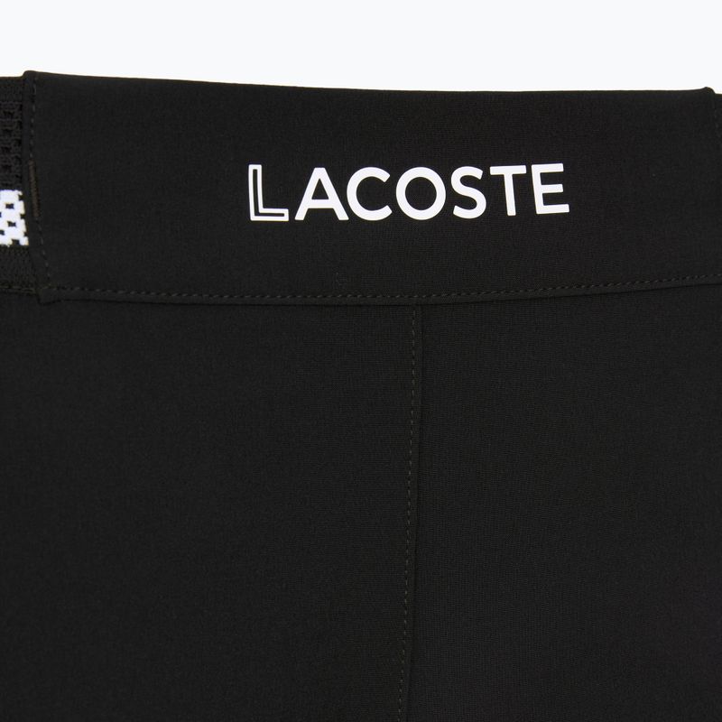 Pánske tenisové šortky Lacoste X Novak Djokovic GH7413 buffalo/white 4