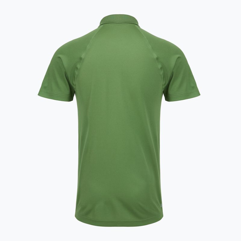 Pánske tenisové polo Lacoste Polo DH3201 lambʼs lettuce 2