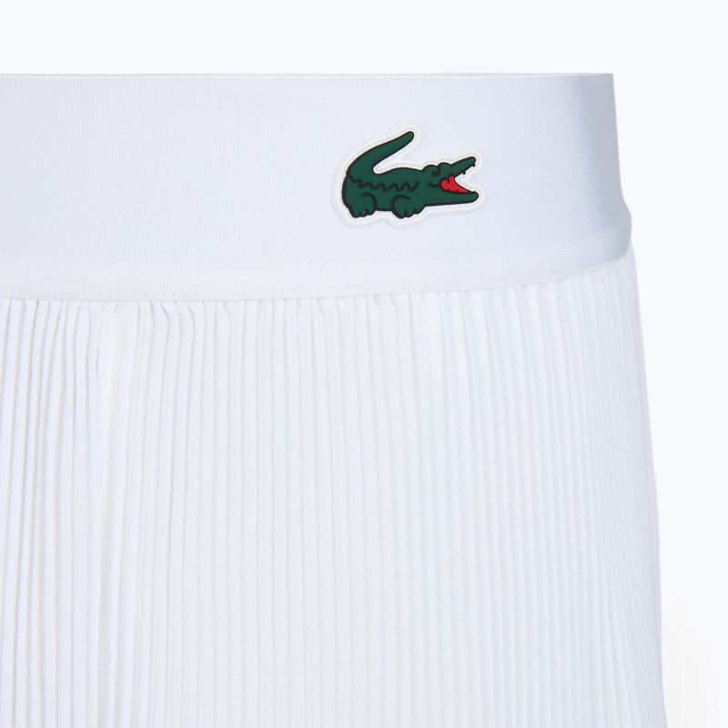 Tenisová sukňa Lacoste JF9990 white 4