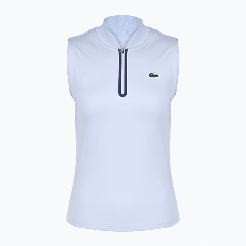 Dámske tenisové polo tričko Lacoste Polo phoenix blue