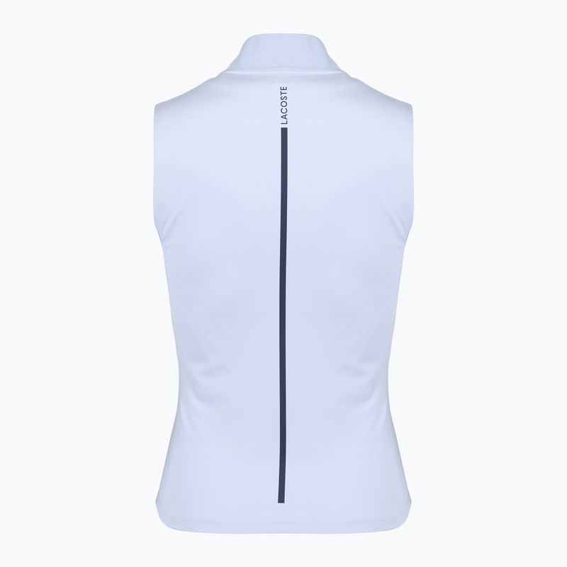 Dámske tenisové polo tričko Lacoste Polo phoenix blue 2