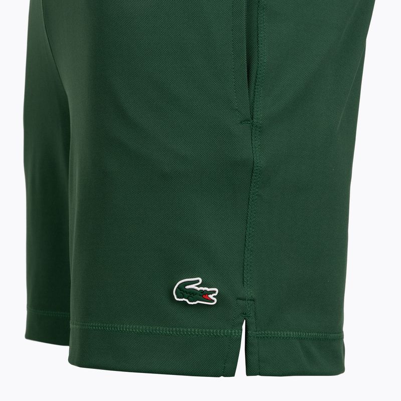 Pánske tenisové šortky Lacoste GH0138 green 3