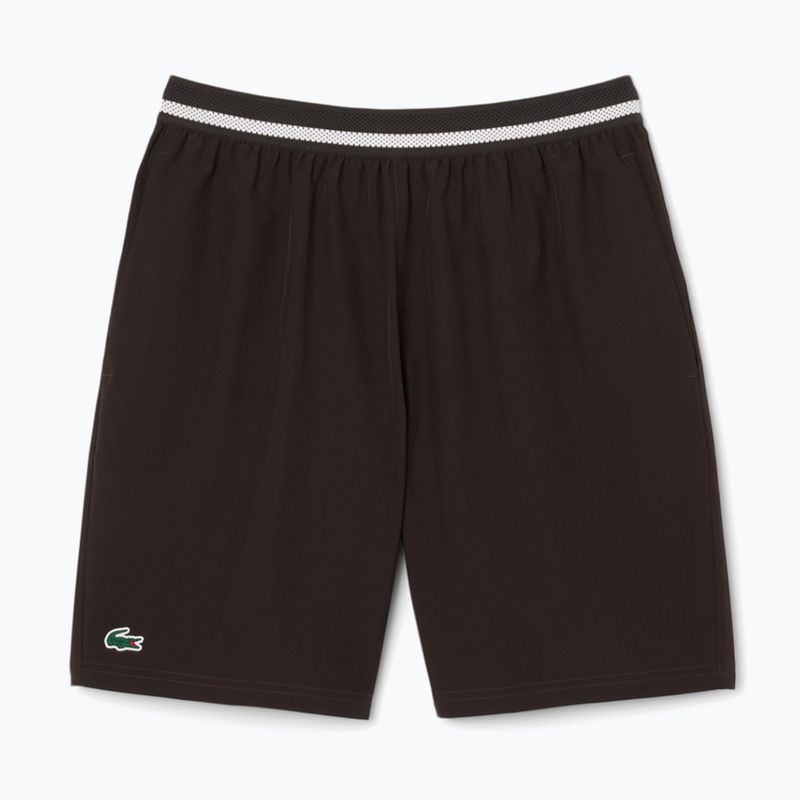 Pánske tenisové šortky Lacoste X Novak Djokovic GH7413 buffalo/white
