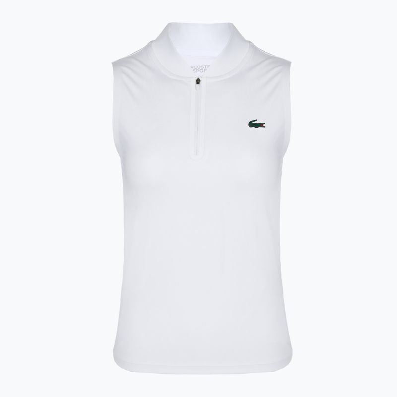 Dámske tenisové polo tričko Lacoste Polo PF0202 white
