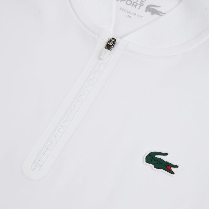 Dámske tenisové polo tričko Lacoste Polo PF0202 white 3