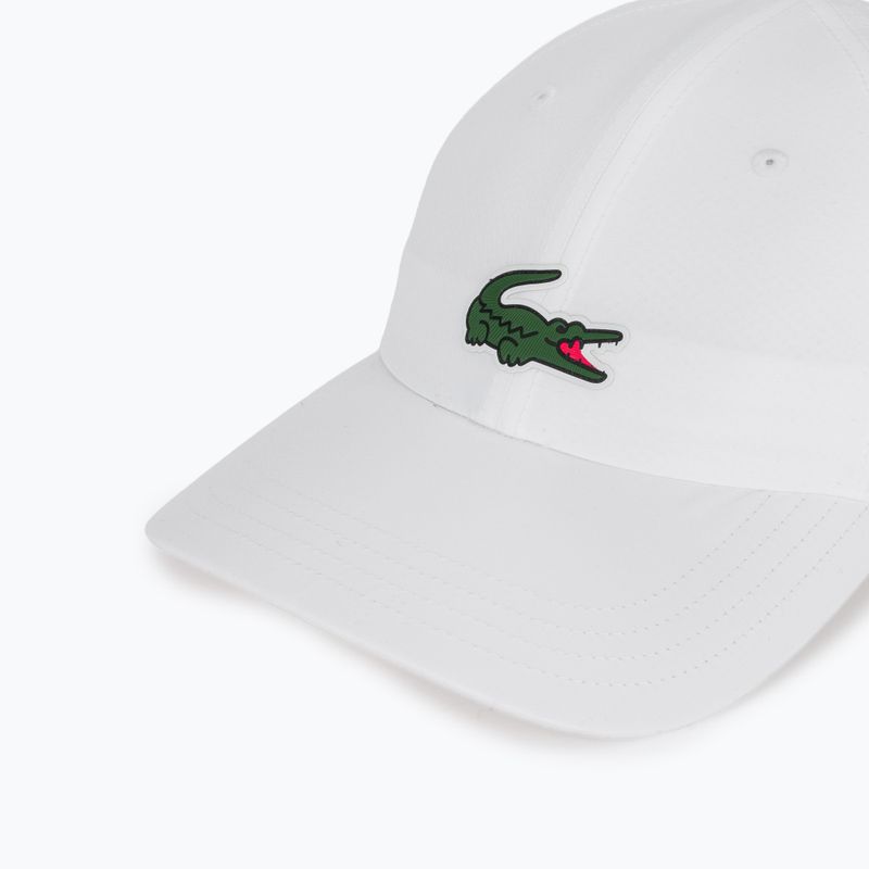 Šiltovka Lacoste RK2450 white 3