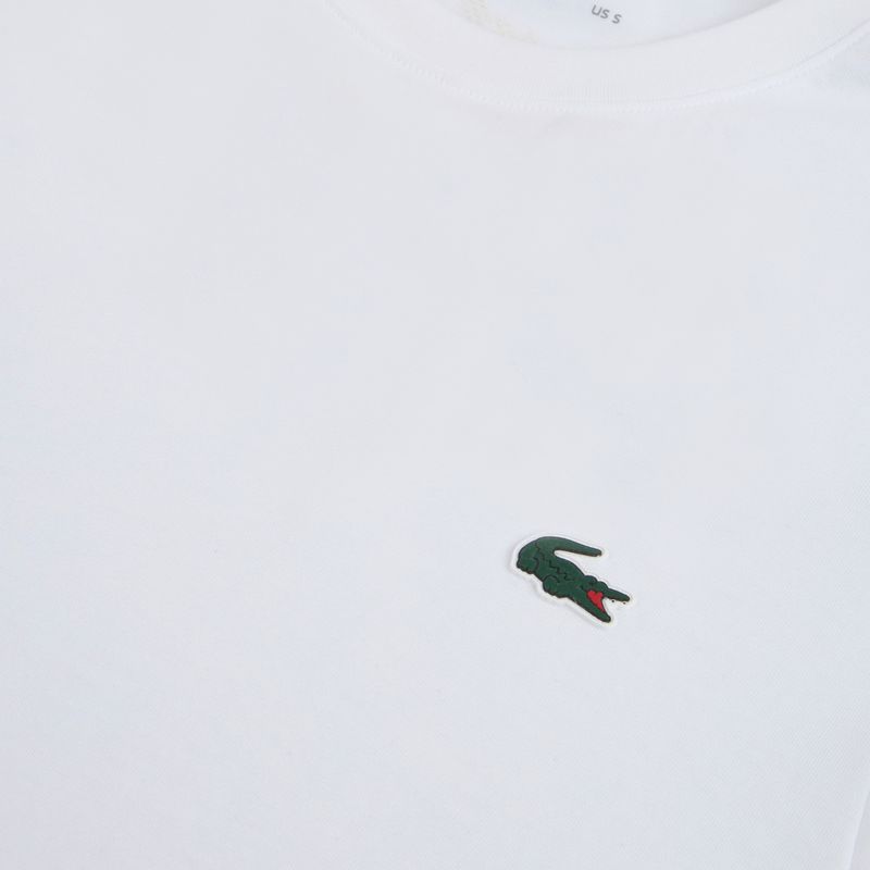 Pánske tenisové tričko Lacoste TH0003 white/blossom 3