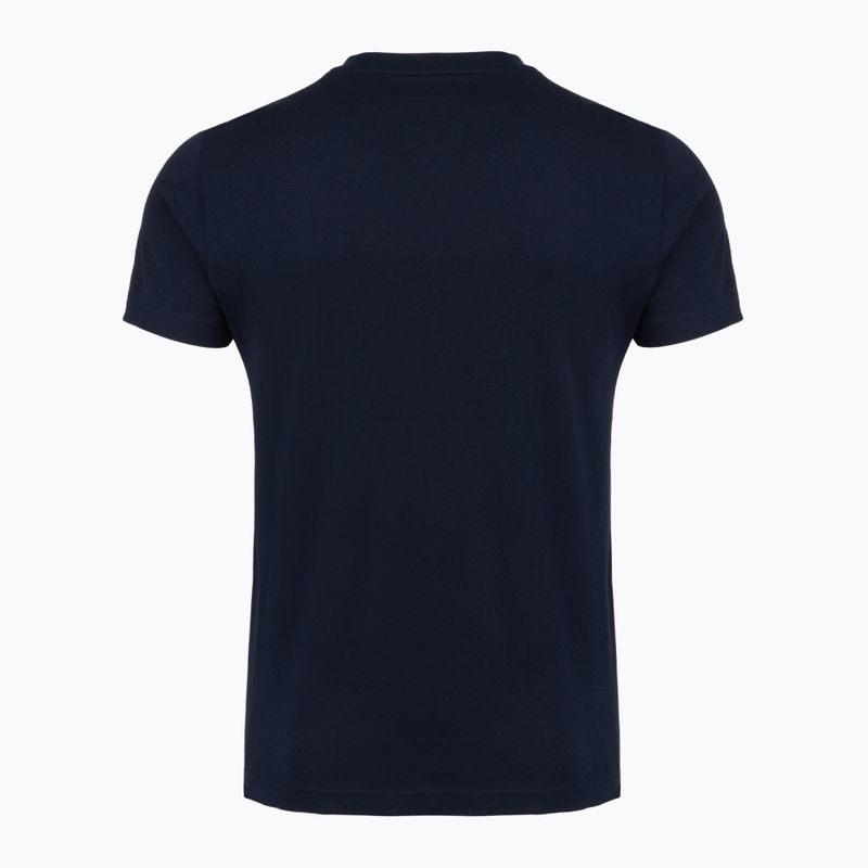 Pánske tričko + čiapka Lacoste TH1044 navy blue/white 2