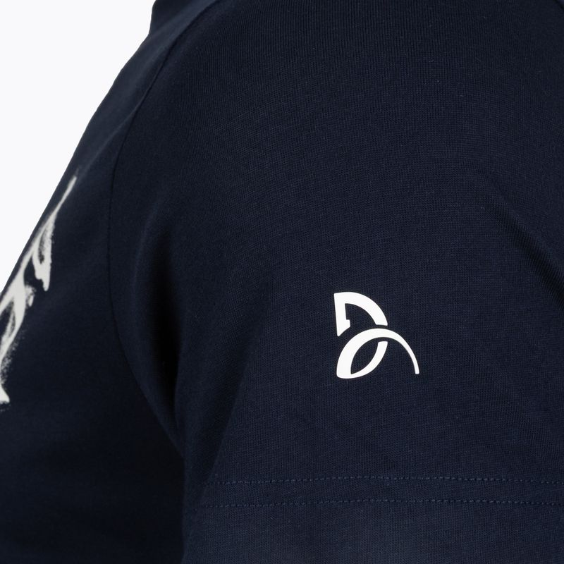 Pánske tričko + čiapka Lacoste TH1044 navy blue/white 5