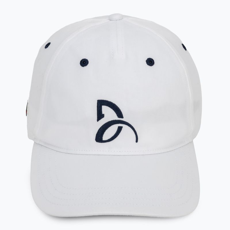 Pánske tričko + čiapka Lacoste TH1044 navy blue/white 7