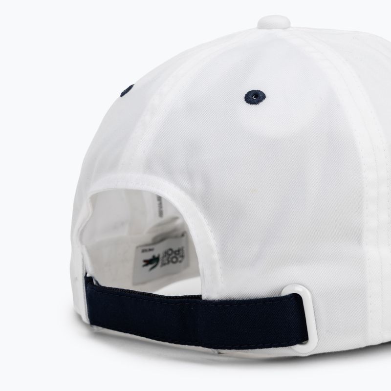 Pánske tričko + čiapka Lacoste TH1044 navy blue/white 9