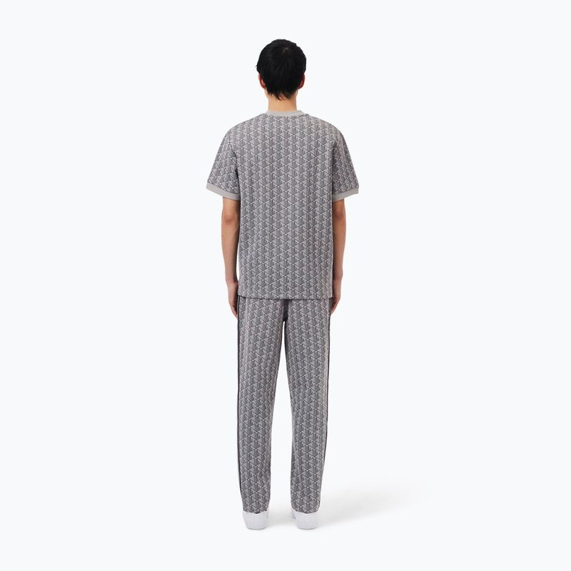 Pánske nohavice Lacoste XH1440 calluna/graphite 3