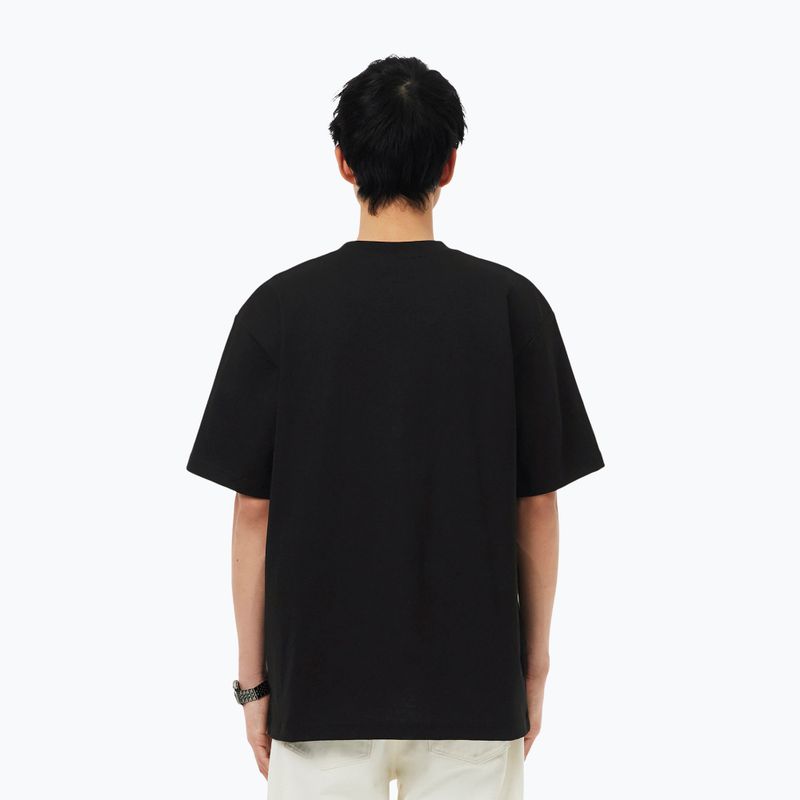 Pánske tričko Lacoste TH0876 black 3
