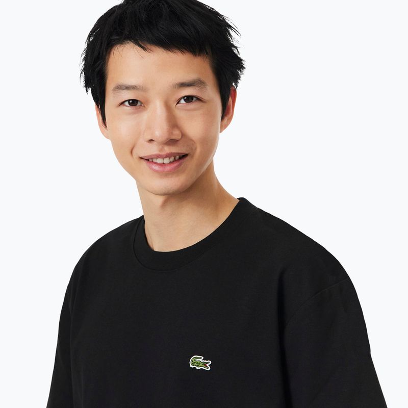 Pánske tričko Lacoste TH0876 black 4