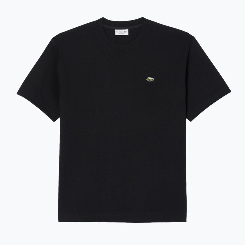 Pánske tričko Lacoste TH0876 black 5