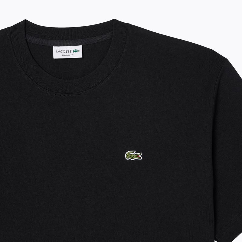 Pánske tričko Lacoste TH0876 black 6