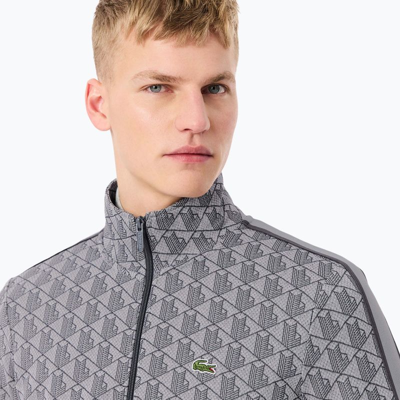 Pánska mikina Lacoste SH1368 calluna/graphite 4
