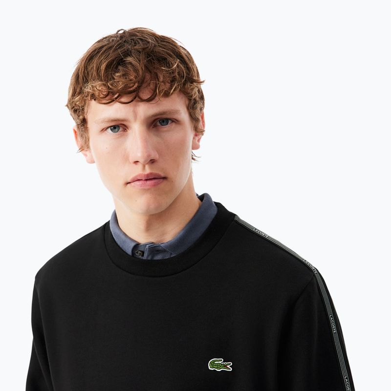 Pánska mikina Lacoste SH0891 black 4