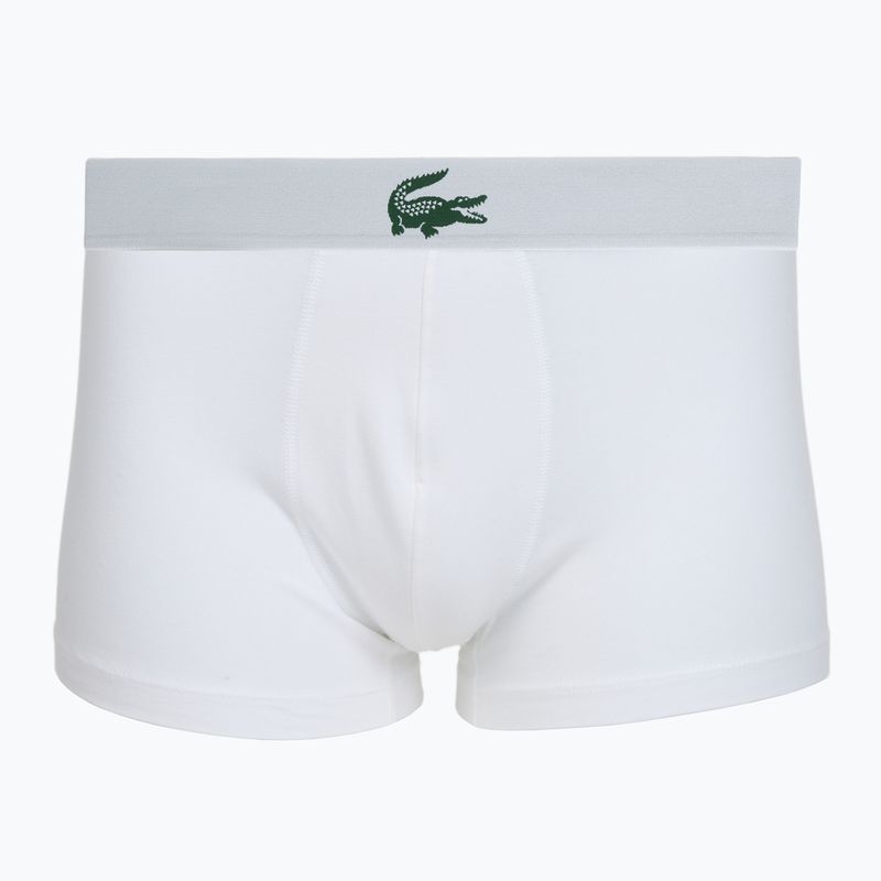 Pánske boxerky Lacoste 5H5441 3 pack white/green/black 2