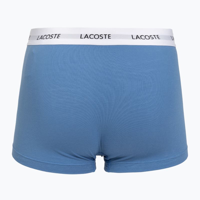 Pánske boxerky Lacoste 5H5150 3 páry turquin blue/navy blue/navy blue 5