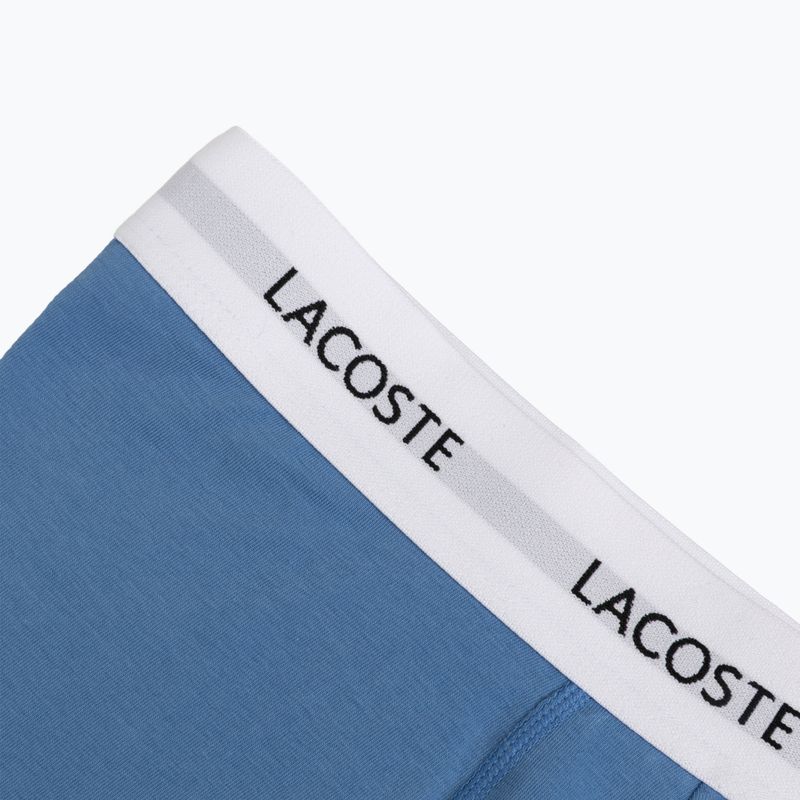 Pánske boxerky Lacoste 5H5150 3 páry turquin blue/navy blue/navy blue 6