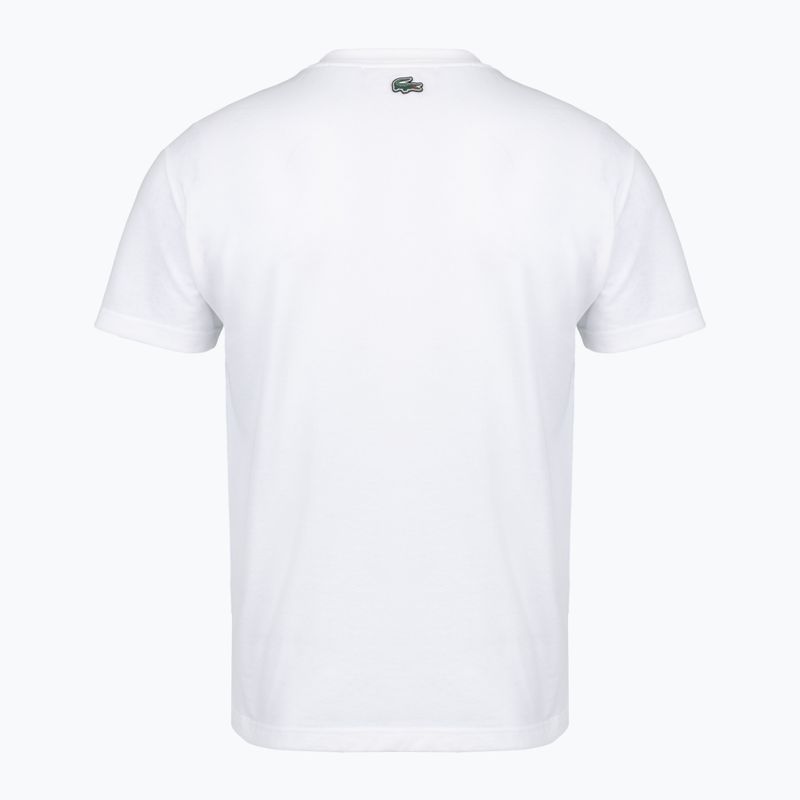 Pánske tričko Lacoste TH2630 white 2