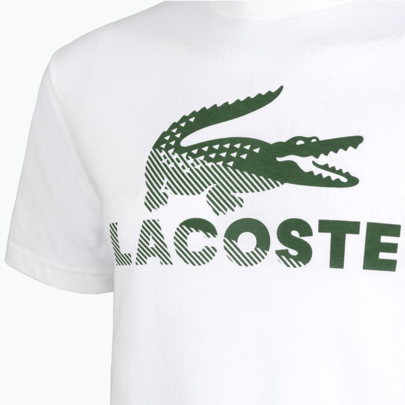 Pánske tričko Lacoste TH2630 white 3